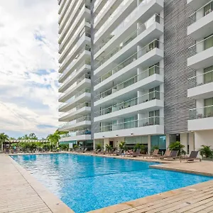  Apartamento Descanso Y Playa, Comodo En Kuali,